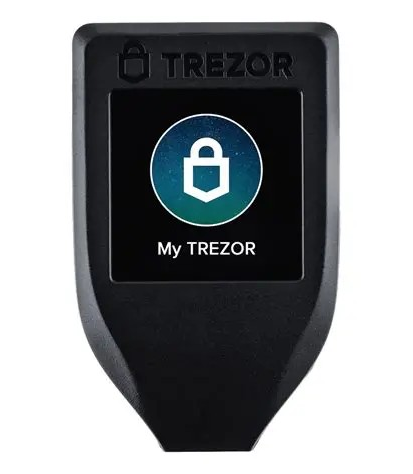 Trezor Model T
